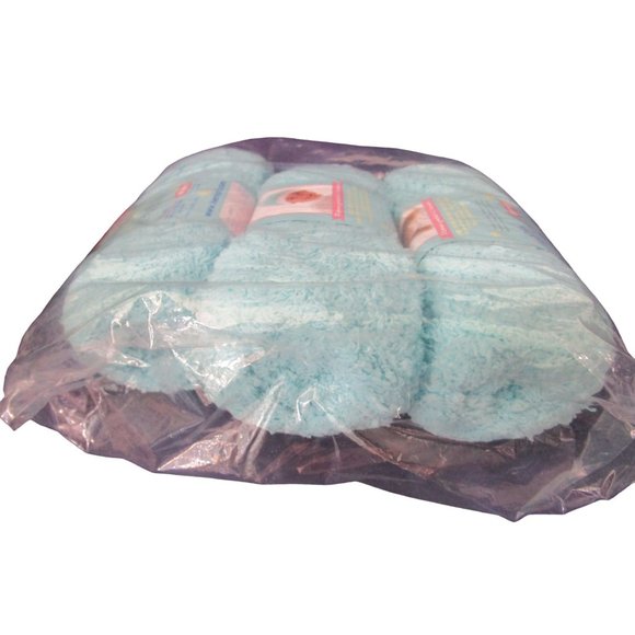 Bernat Lu Lu Silly Sky Three Skeins New Sealed Nylon Machine Washable - Picture 7 of 10